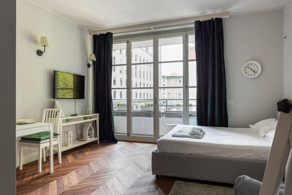 Unique Studio In The Heart Of Milan Extérieur photo